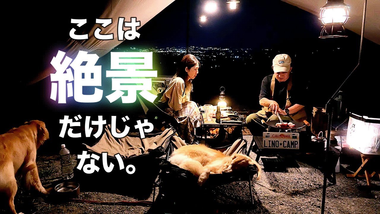 【長野】人気な訳は絶景と夜景だけじゃなかった【ウィスラースカイベース小諸】旅の初日でまさかの避難？！ゴールデンレトリバー golden retriever 大型犬 多頭飼い