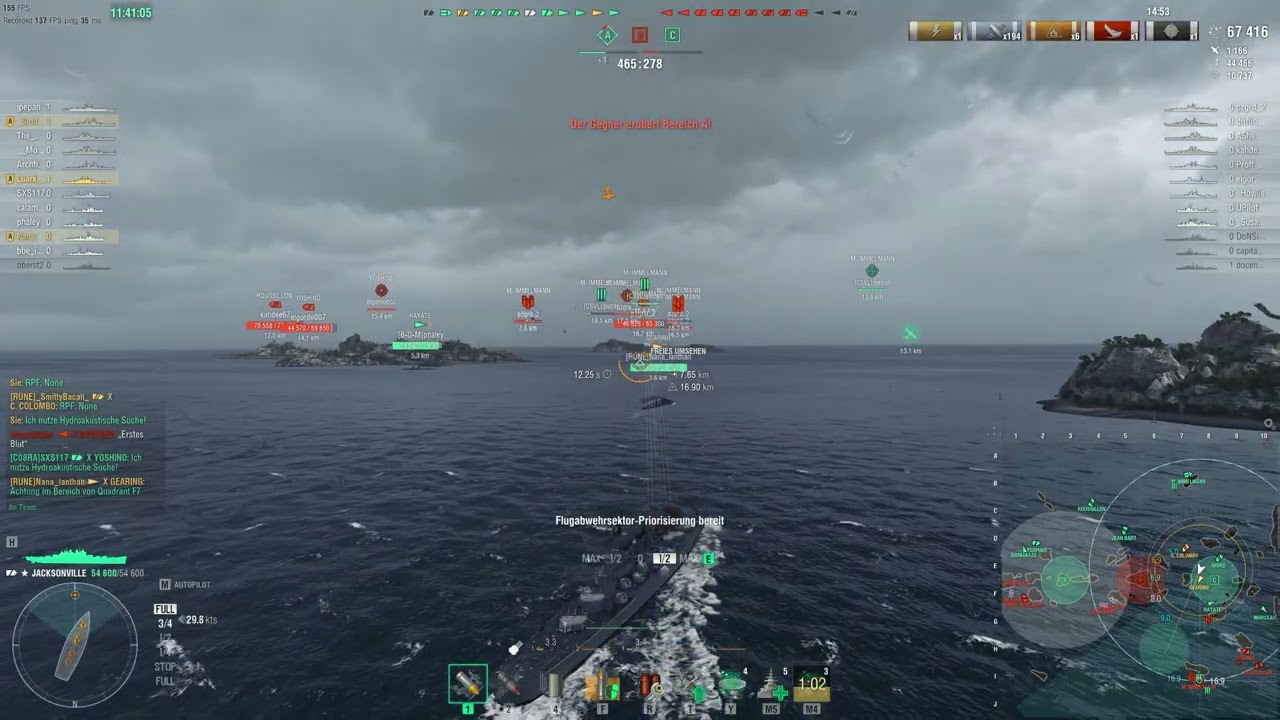 Jacksonville deals 270K dmg and earns 2,9K base exp