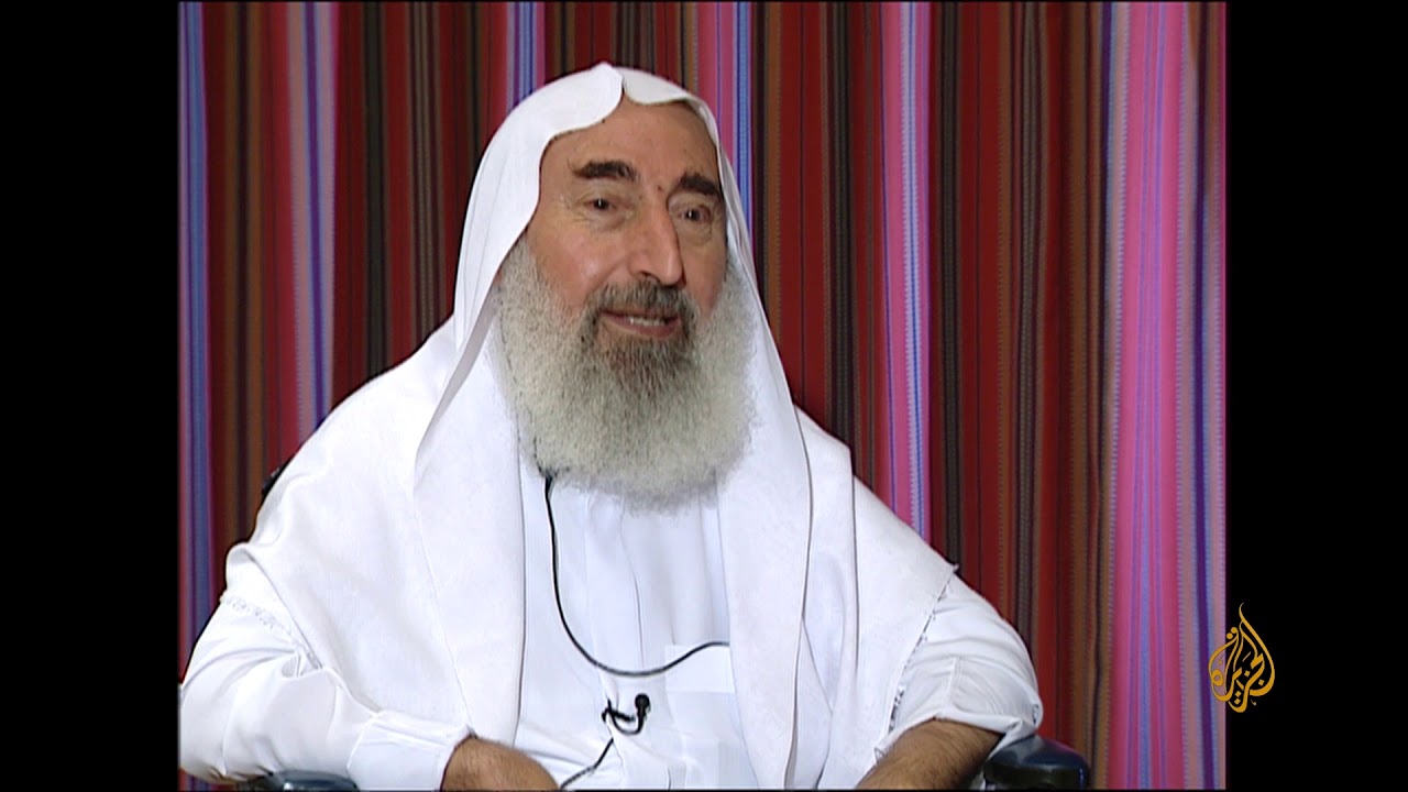 الشيخ أحمد ياسين : حركة حماس قررت المواجهة المسلحة مع إسرائيل عام ١٩٨٢