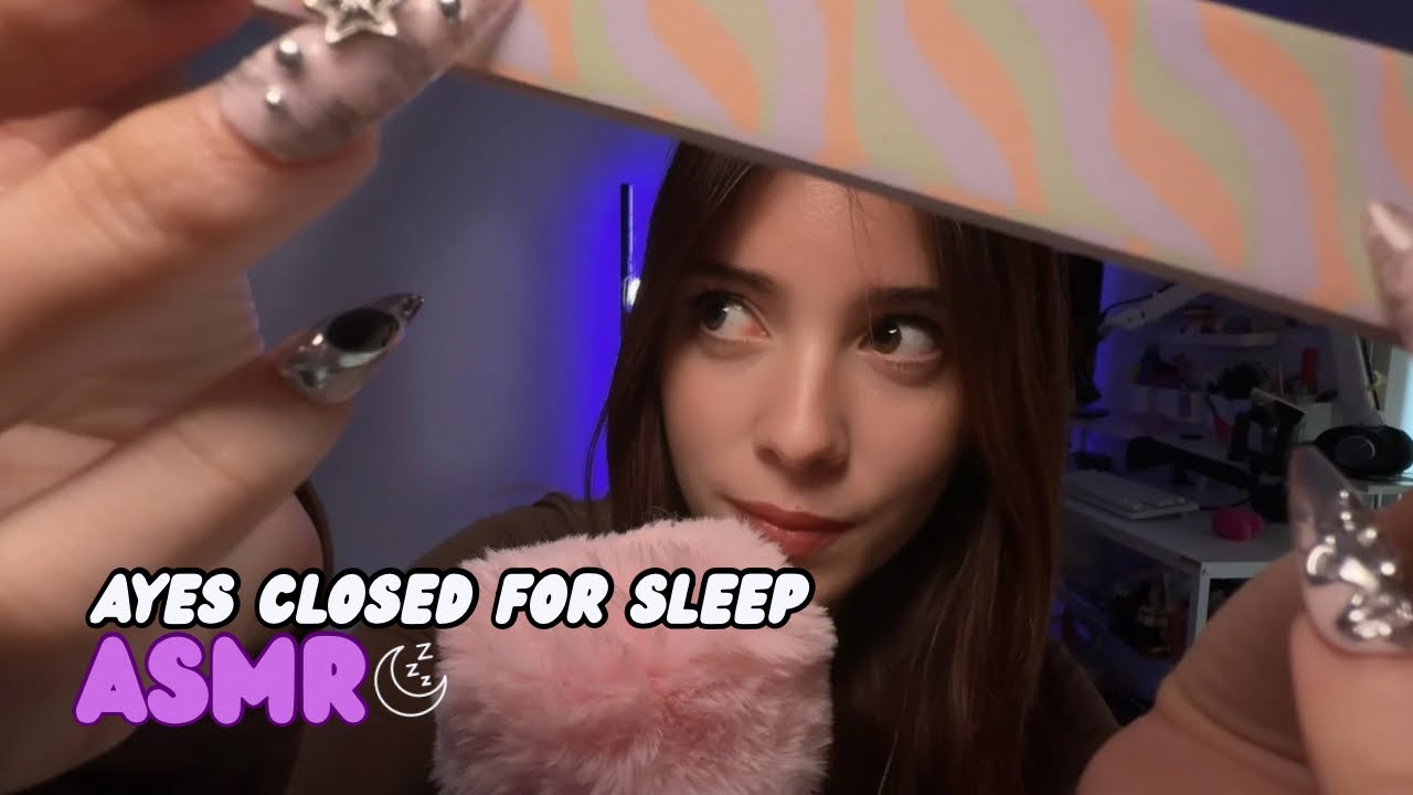 ASMR Sigue mis instrucciones EYES CLOSED 😴