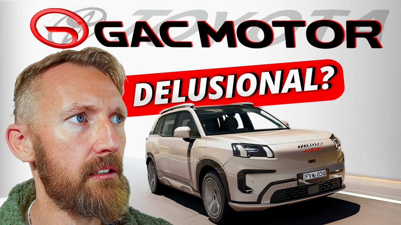 Czy chińska &bdquo;Toyota&rdquo; zdoła w ciągu 2 lat znaleźć się w pierwszej dziesiątce? (OGROMNY plan GAC)