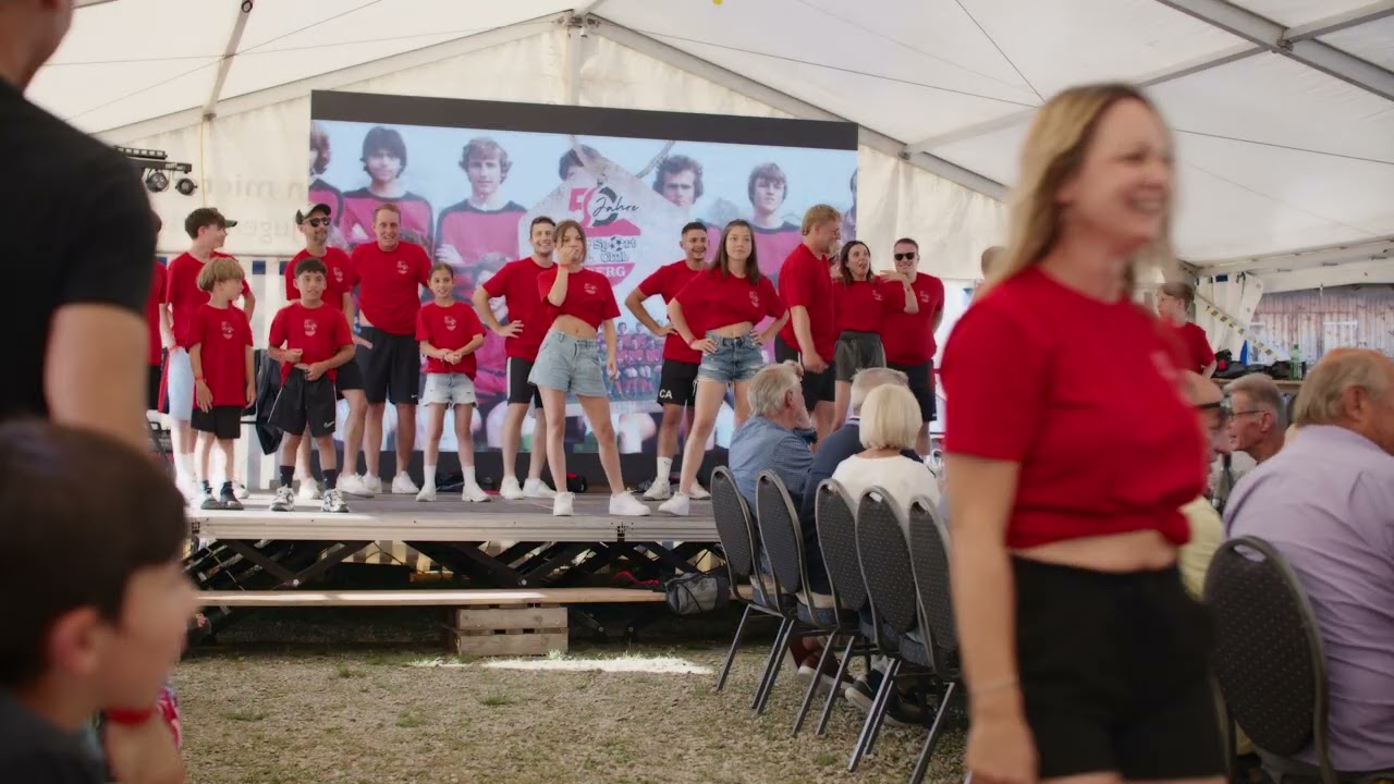 SC Berg - 50 Jahre Jubiläumsmodeshow