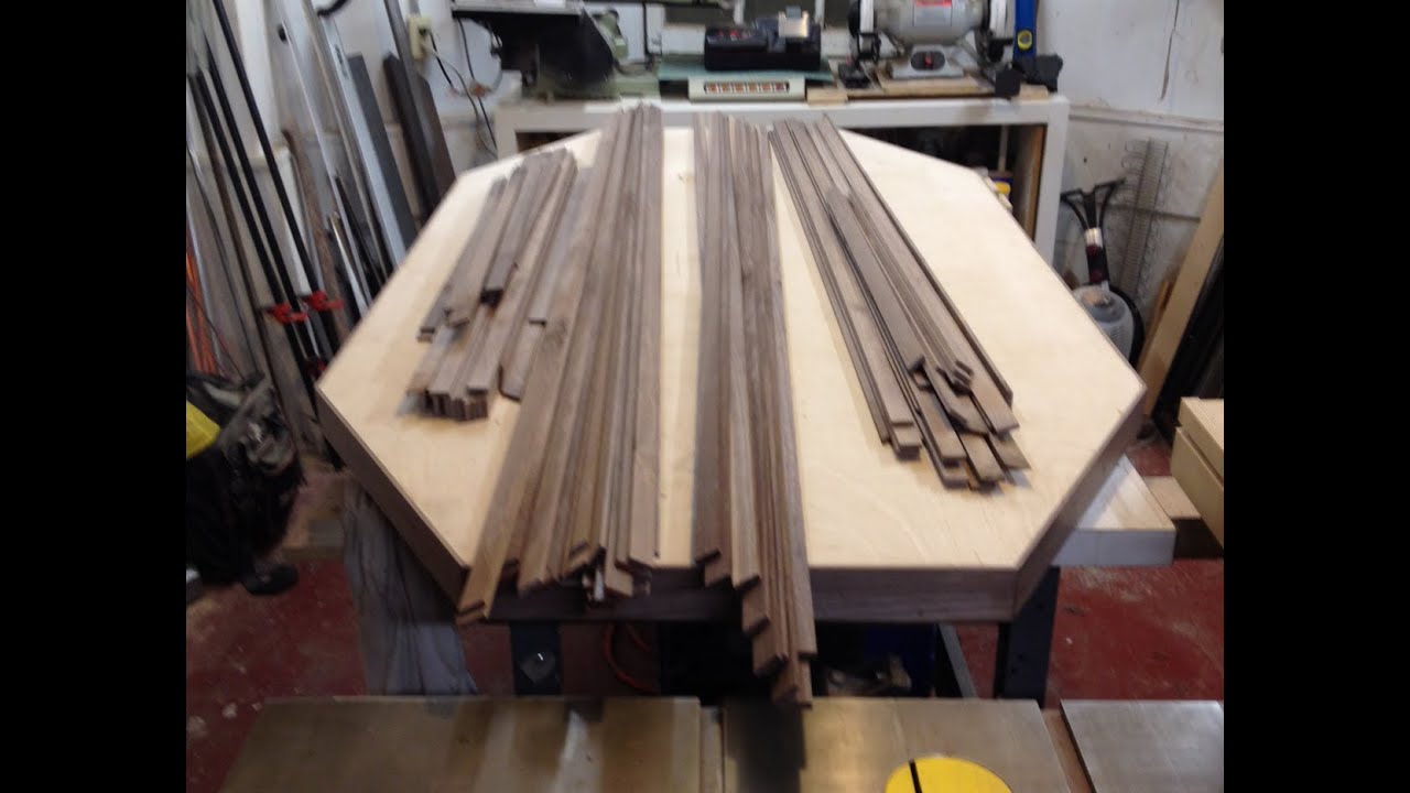 Walnut KitchenTable (Inspired by Jimmy DiResta: Meeting Table)