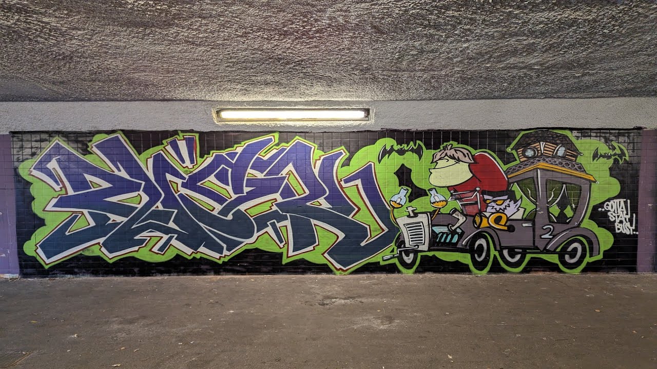 Weston Super Mare Subway Graffiti #2