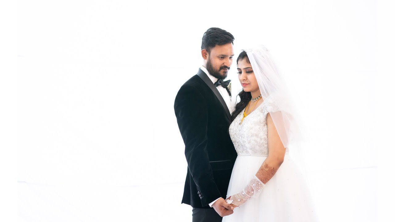 Christian Wedding Film of Pavithran & Madhuri 2021 | Sahil Makhani Photography