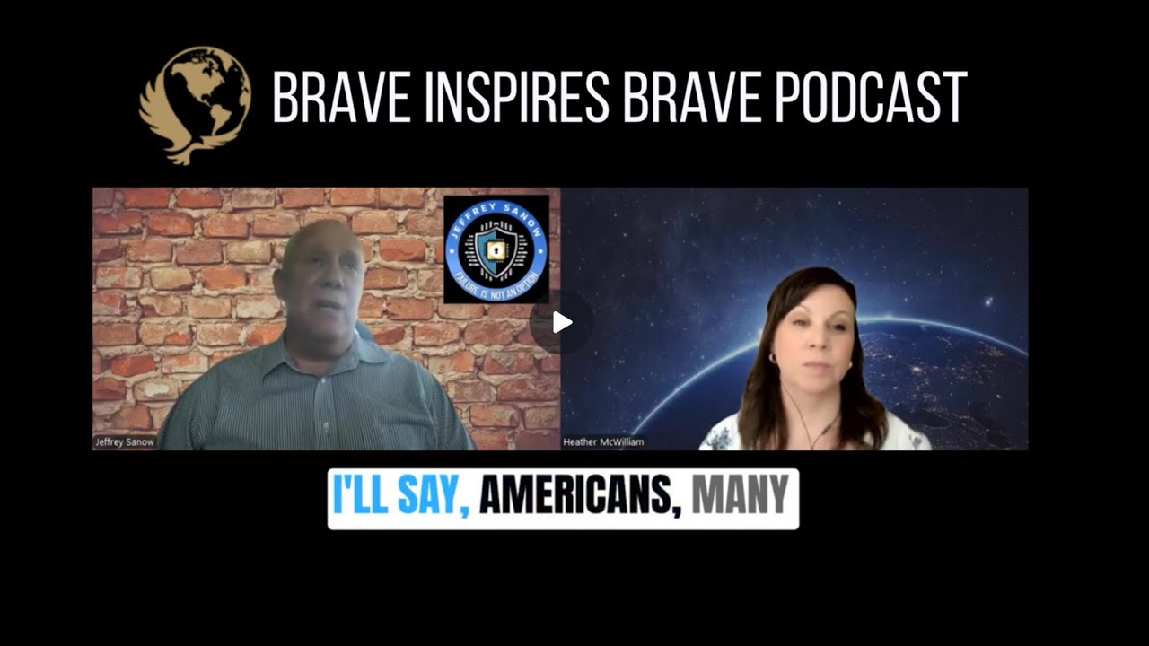 🎙️ Episode: Humint for Humanity: Leadership, Bravery, and the Human Side of Intelligence