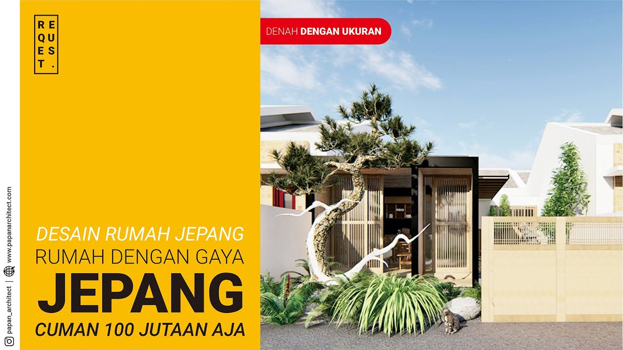 Desain Rumah Jepang Kekinian, yang bikin betah saat Pandemi gini