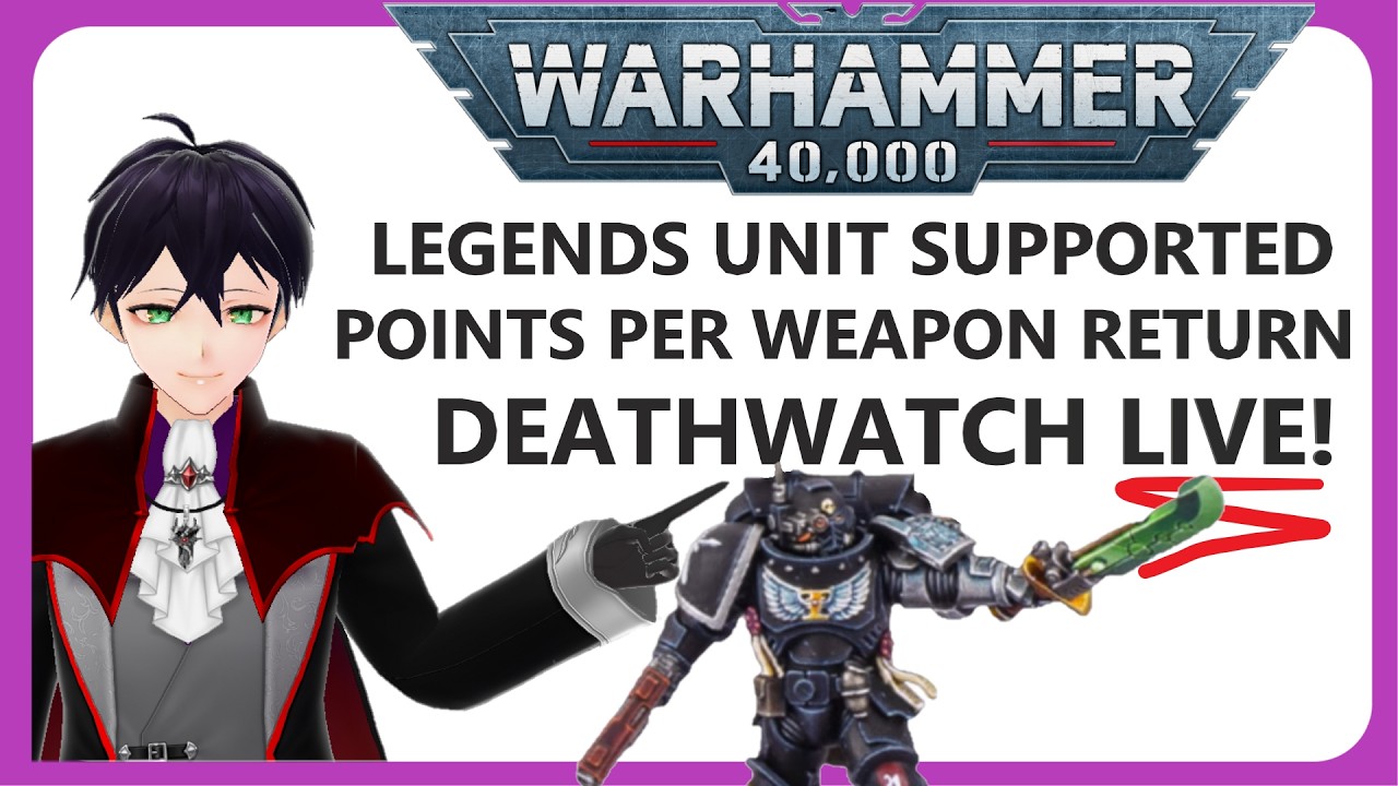 Big Changes Coming to 11th ed 40K. Explaining the Games Workshop Q and A (especially Deathwatch)