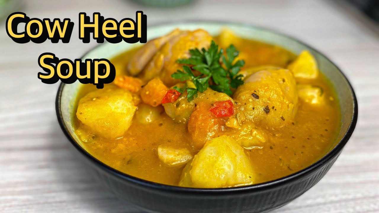 Rich and Comforting Cow Heel Soup