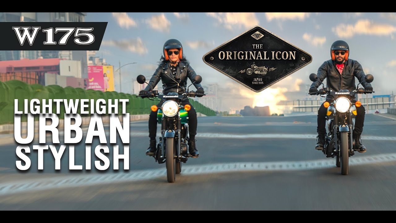 Discover the Lightweight, Urban Stylish the Kawasaki W175 | The Original Icon.