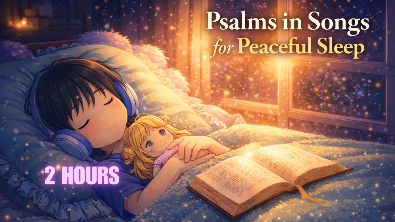 Psalms in Songs for Peaceful Rest | Christian Sleep Music