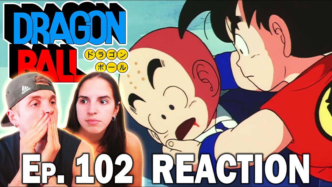 ODDIO POVERO CRILIN!! - Dragon Ball episodio 102 Reaction - Un terribile complotto