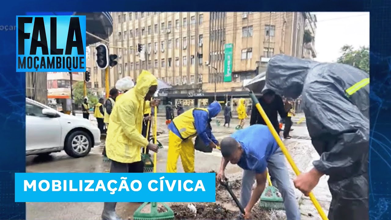 Igreja Universal promove limpeza urbana e acção solidária em Maputo