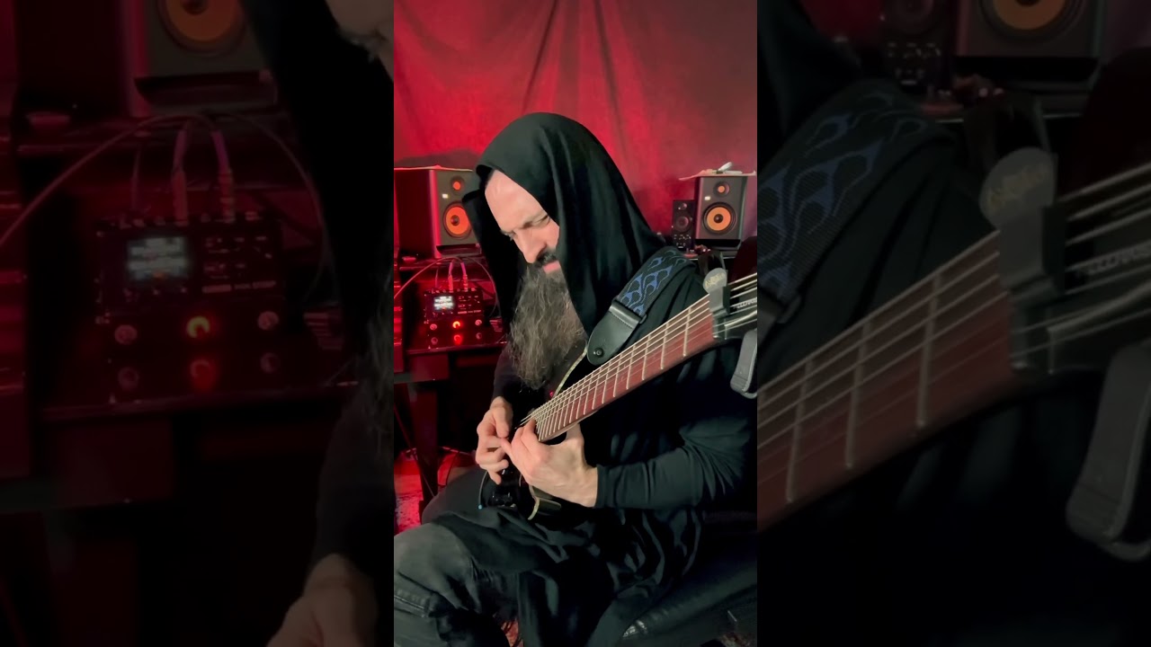 Instrumental Metal Guitar Solo - Gary Holt Signature IR demo from Arachnid Cabinets