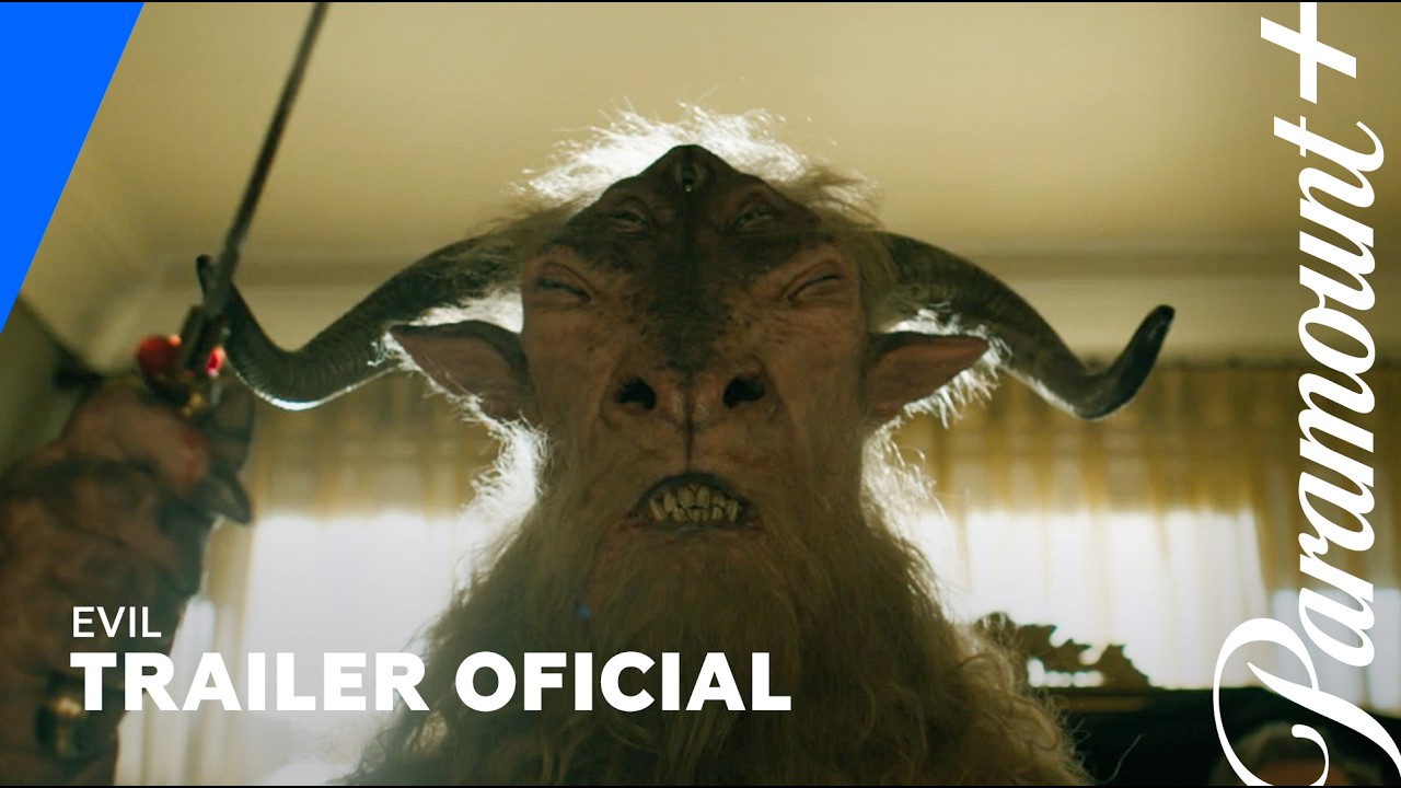 Evil | Trailer Oficial | Paramount+ Brasil