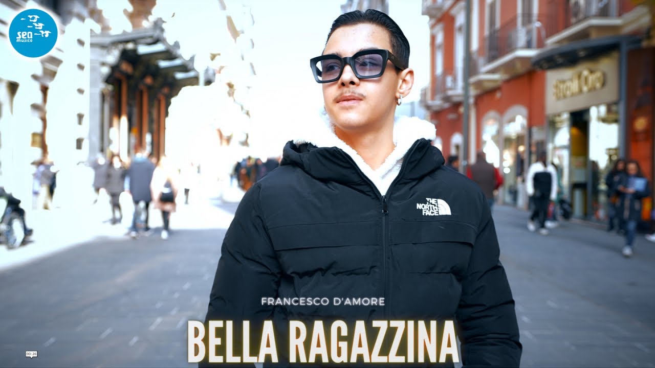 Francesco D'Amore - Bella ragazzina ( Ufficiale 2023 )