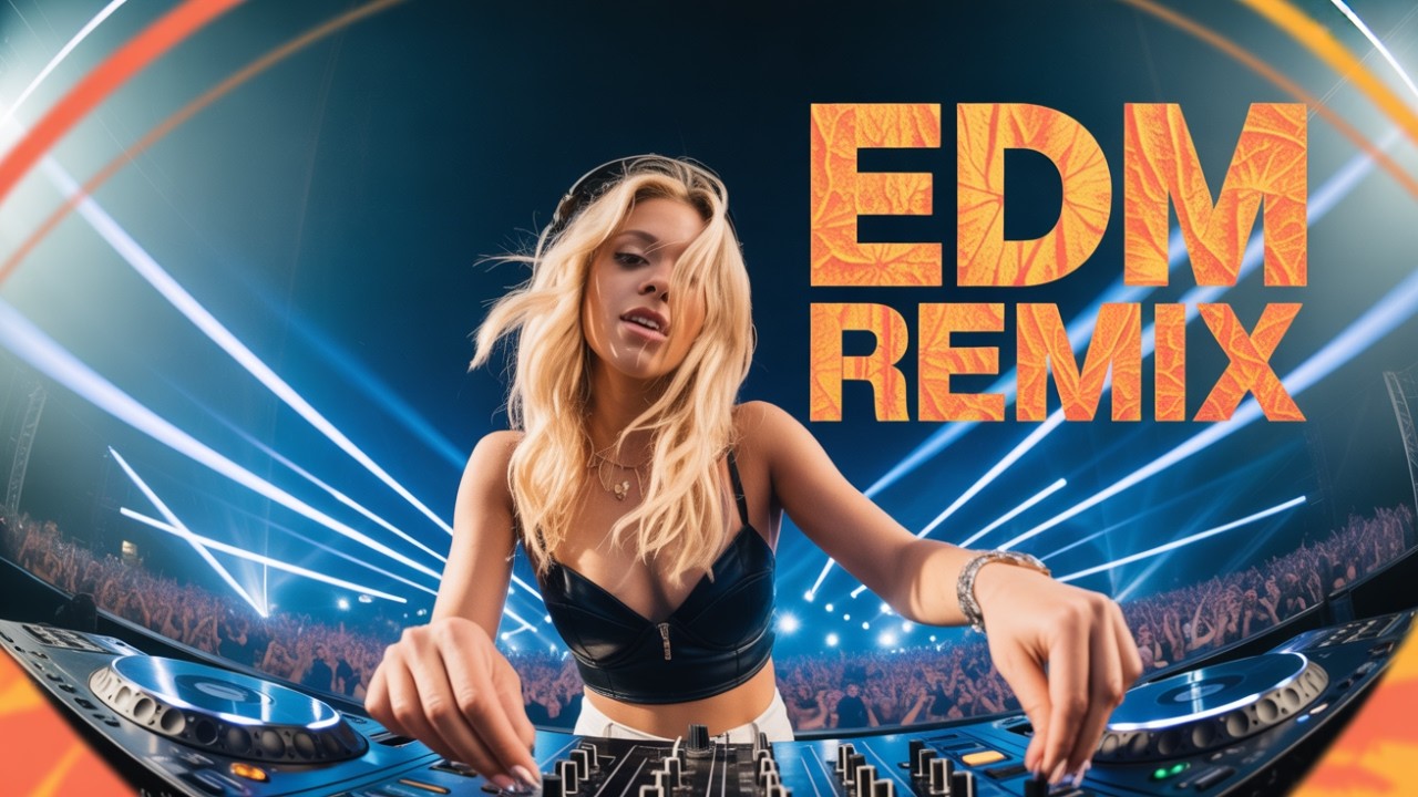 EDM Festival Madness 2026 🎧 Big Drops & Club Energy