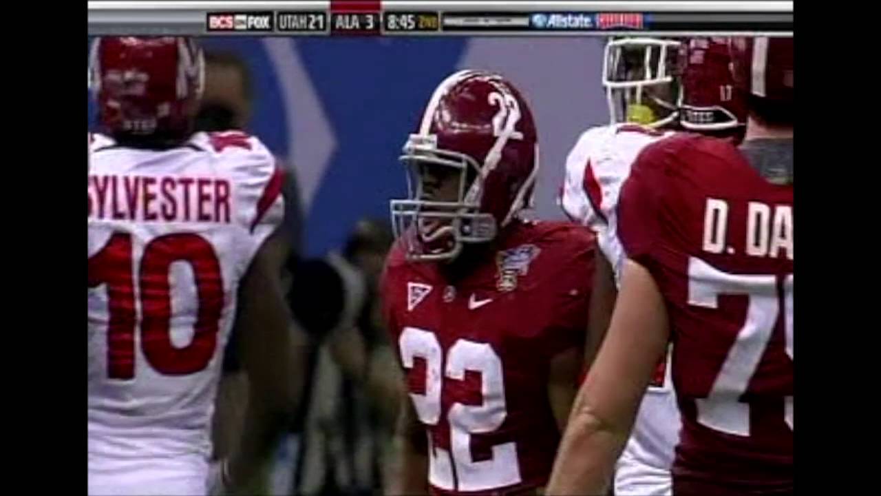 2009 Sugar Bowl - #7 Utah vs. #4 Alabama Highlights