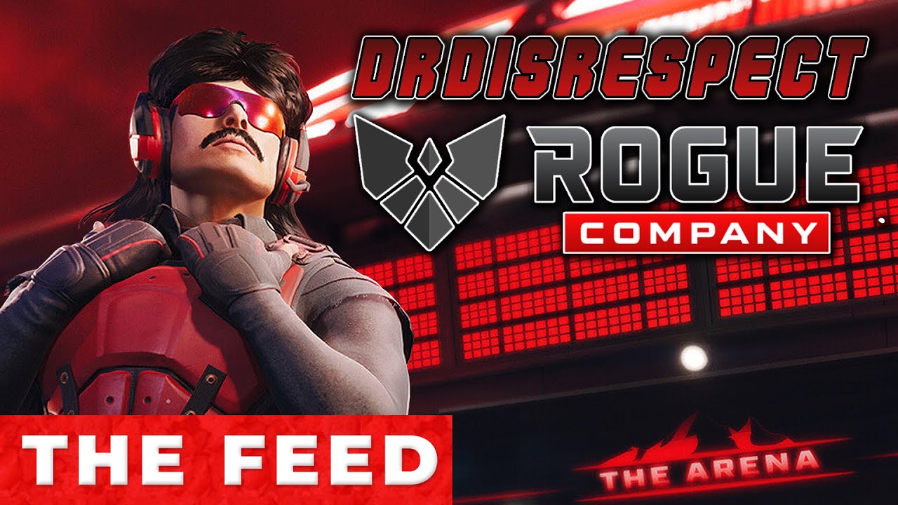 DrDisrespect takes over Rogue Company with new map and skin
