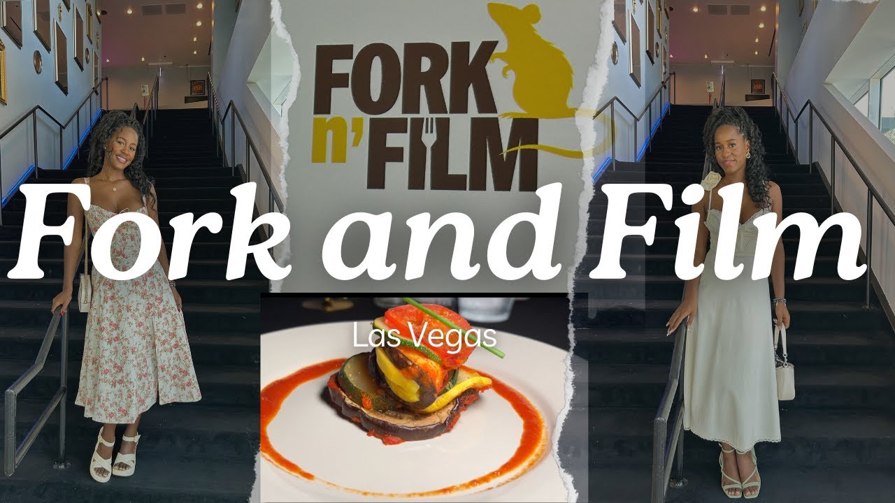 Fork and Film Las Vegas (Ratatouille)
