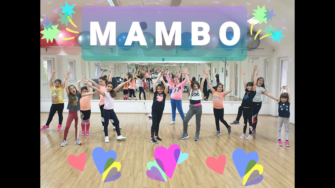 🔥 MAMBO ⭐ ZUMBA KIDS CHOREOGRAPHY ⭐ Steve Aoki & Willy William 🔥