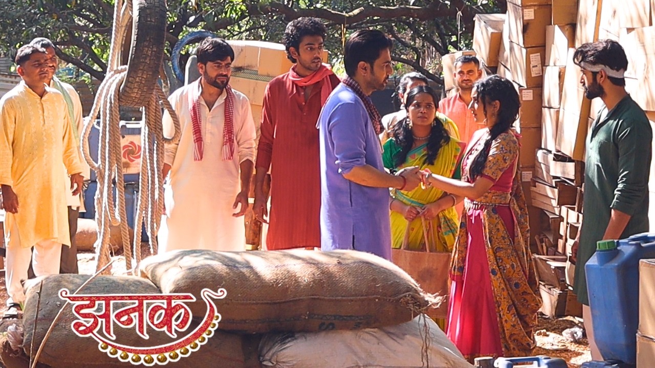 Jhanak | Today Episode | Rishi और Jhanak को एक साथ कहां भेजा Parashar ने | On Location
