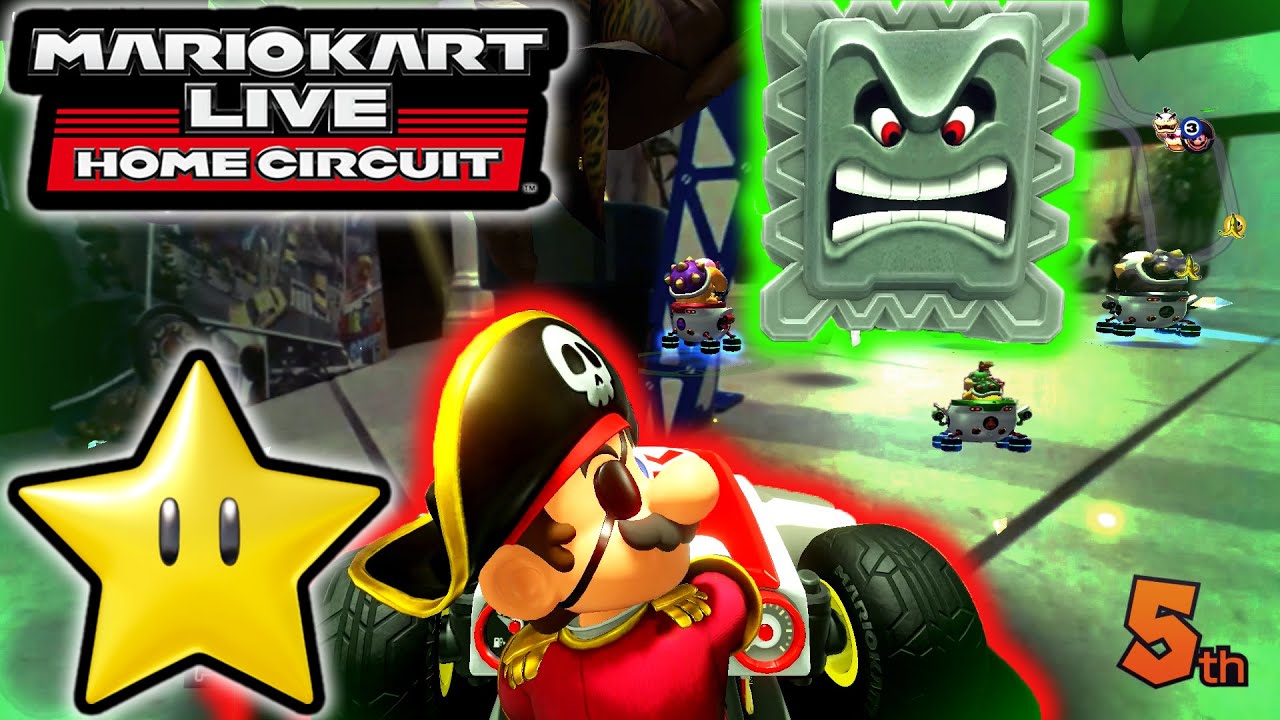 Mario Kart Live Home Circuit: MULTIPLAYER Star Cup Gameplay