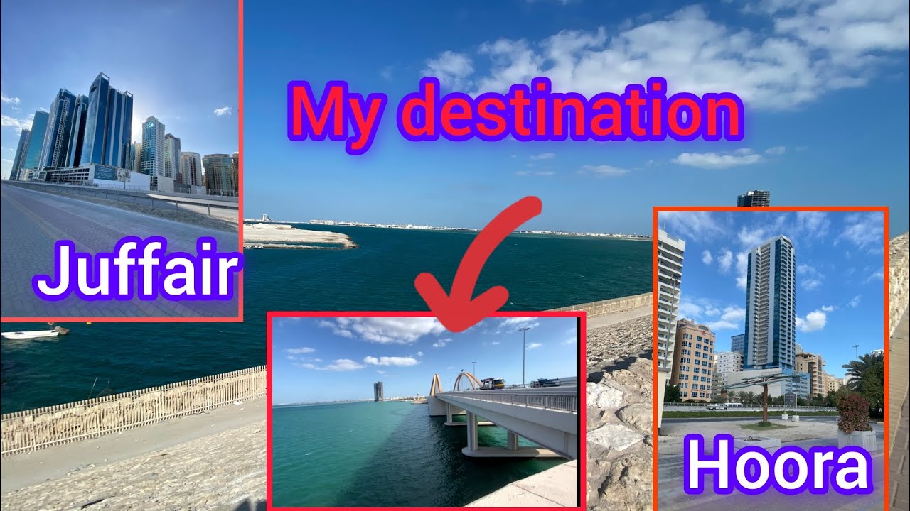 Hidd पुग्न सकिन 😔 तर Bridge बाट समुन्द्रको दृश्यले मन जित्यो | Bahrain Vlog