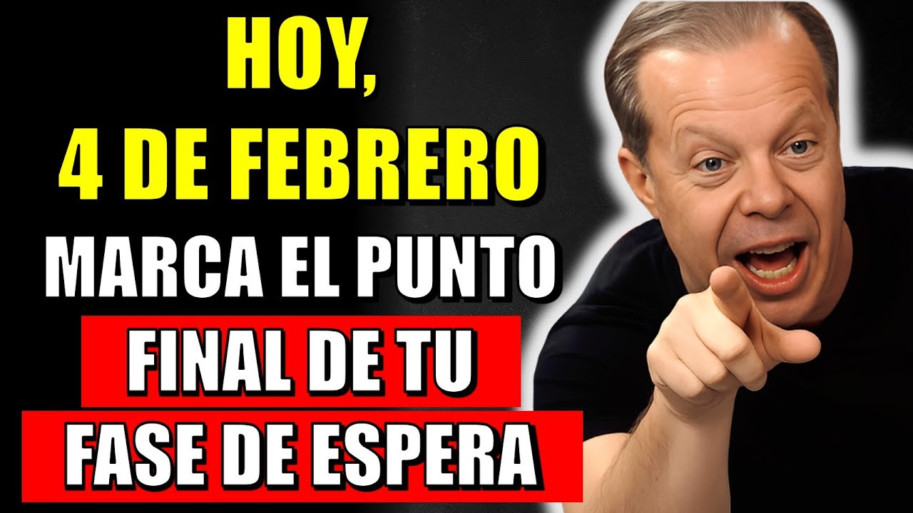 Hoy marca el punto final de tu fase de espera: el Universo ya movió el camino | Joe Dispenza
