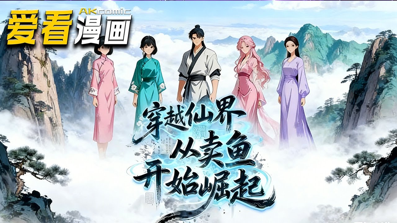 🔥【新番全集来袭】《穿越修仙界，从卖鱼开始崛起》 穿越成市井卖鱼郎，不凭灵根凭脑子！从印章制符术开始逆袭，一步步从市井走向修仙界巅峰！