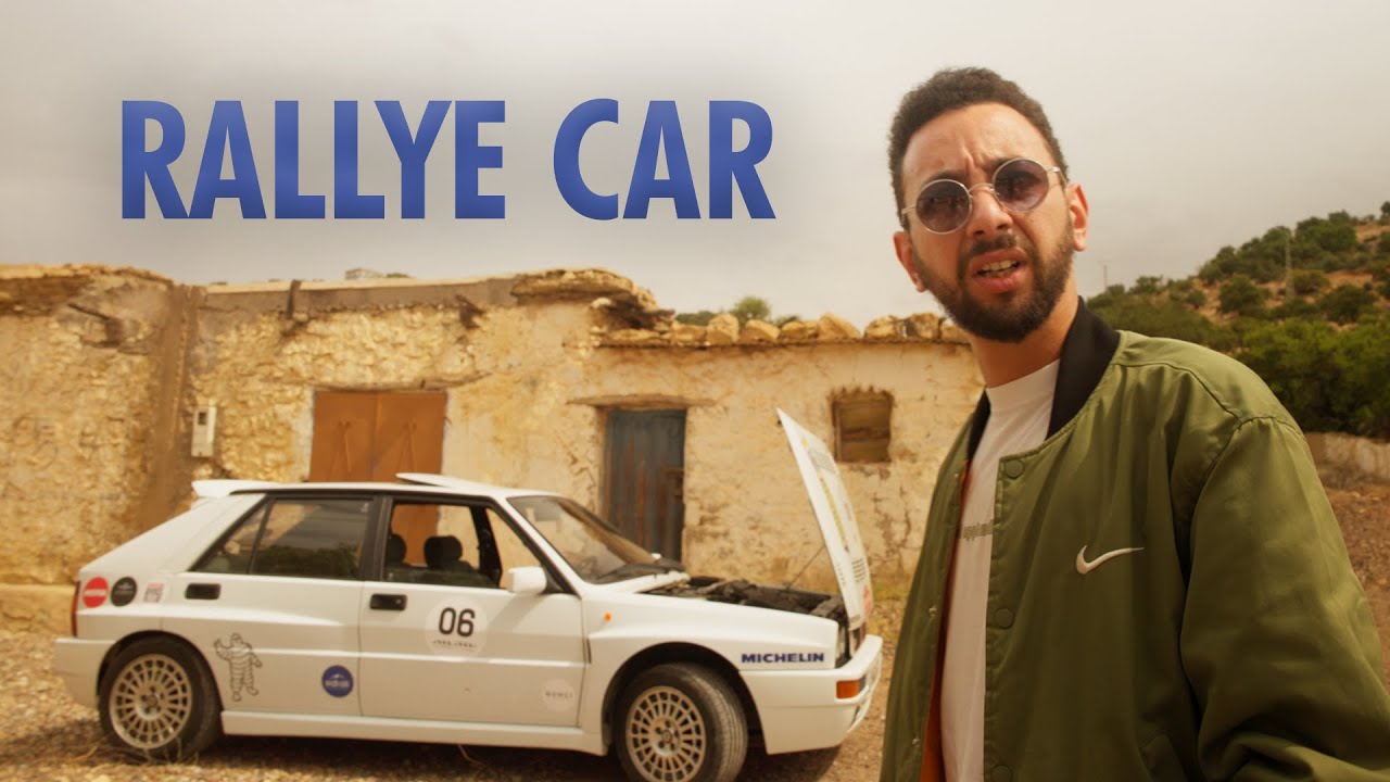 Rallye car in the mountains of Morocco - ماتصوگش هاد الطوموبيل إلا مكنتيش عرف اش كدير