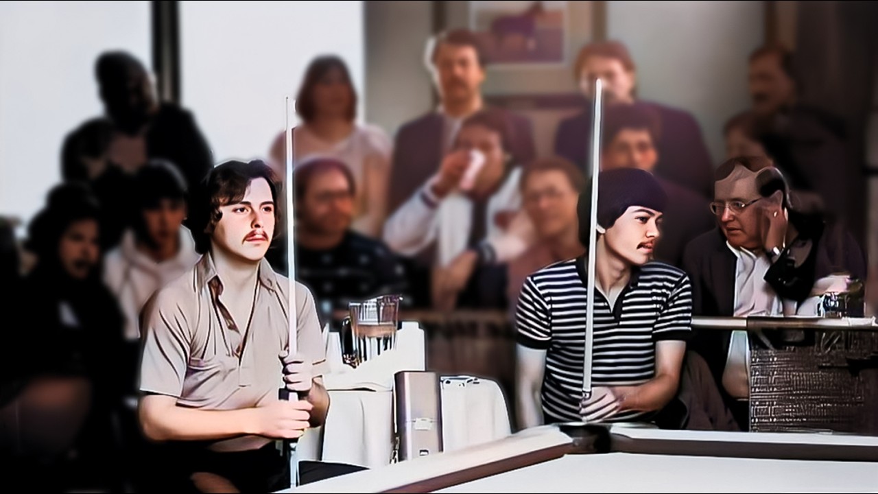 Young Efren Reyes vs South Carolina’s No. 1 Pool Player | 1988