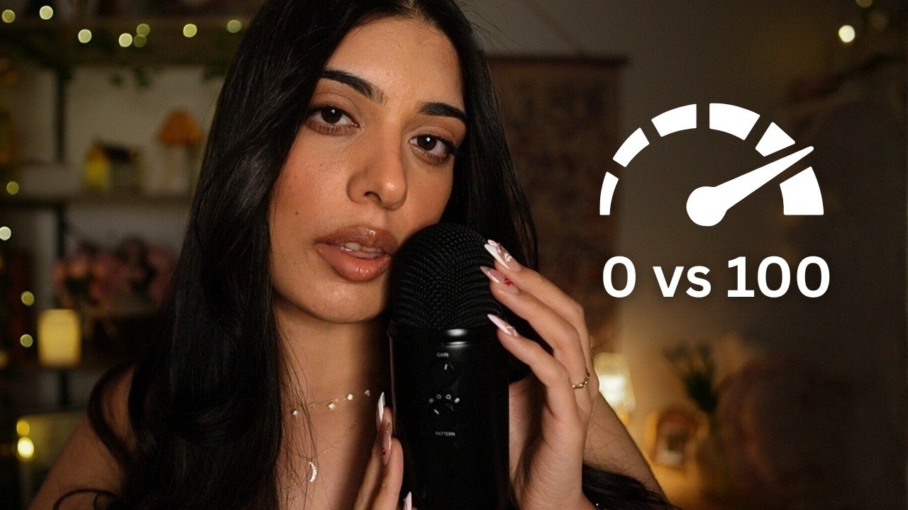 ASMR 0% vs 100% Sensitivity - which is better?