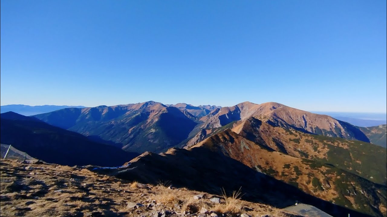 Kuźnice - Kasprowy Wierch - Liliowe - Czarny Staw Gąsiennicowy #tatry #kasprowywierch #zakopane #sun