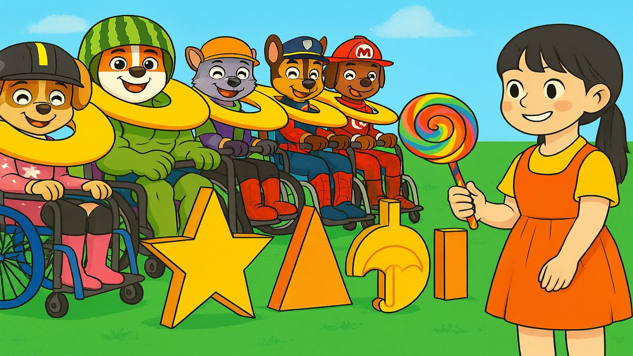 Persecución Intensa: ¡Ryder Corre para Atrapar al Ladrón Marshall! ¿Qué pasa? |PAw PAtrol en Español