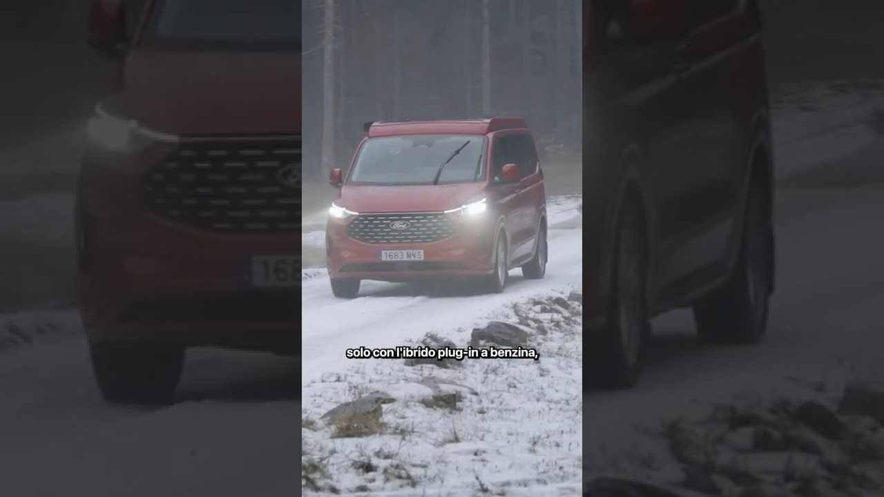 🚐 Fino a dove ci si può spingere con un minivan: la prova del PANAMA VAN PEAK P10+ 4X4 (AWD)! 🚀