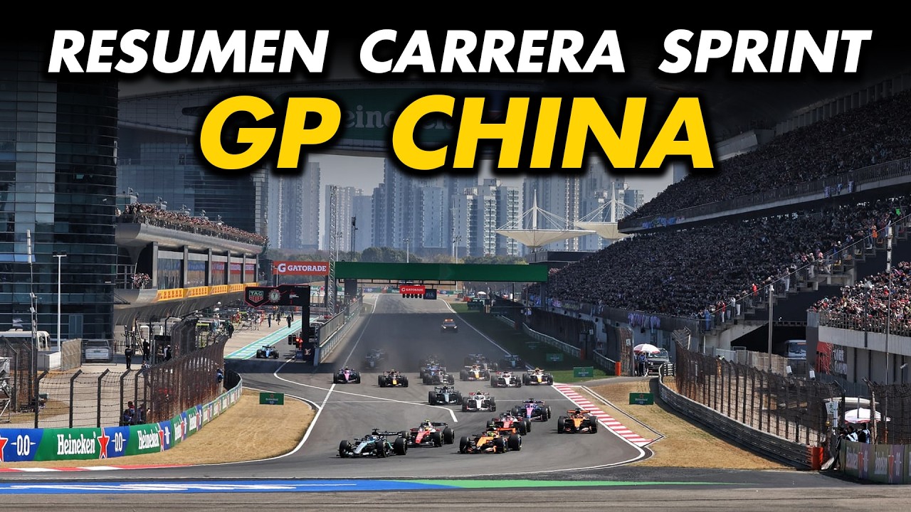 RESUMEN CARRERA SPRINT GP DE CHINA | F1 2026