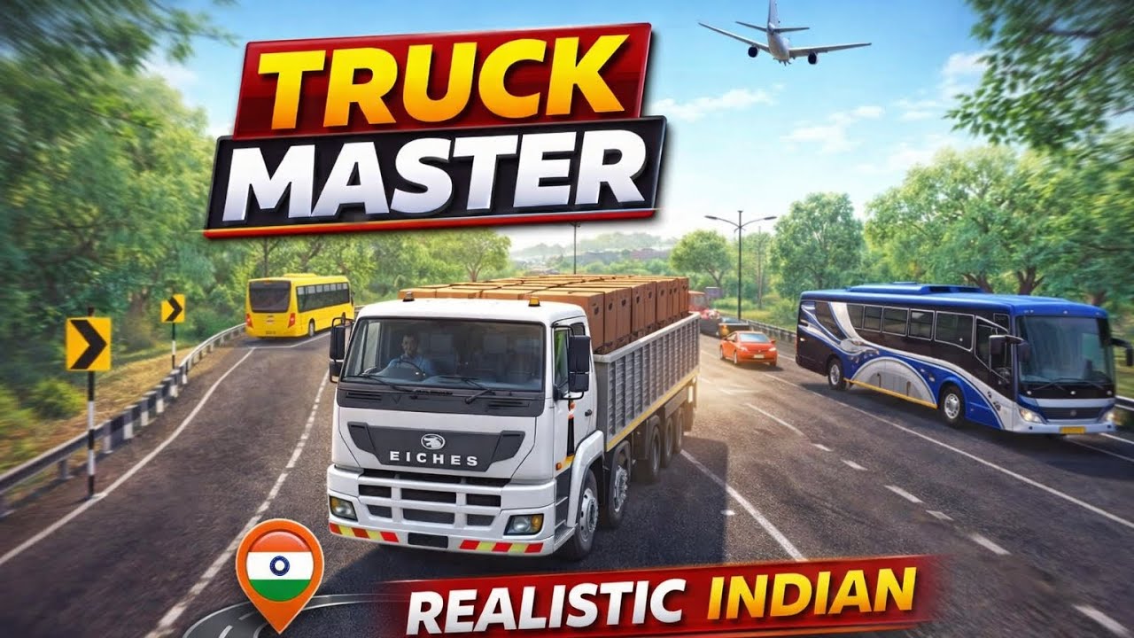🚚 Welcome to TRUCK MASTER – The Most Realistic Indian Truck Driving Game! 🇮🇳