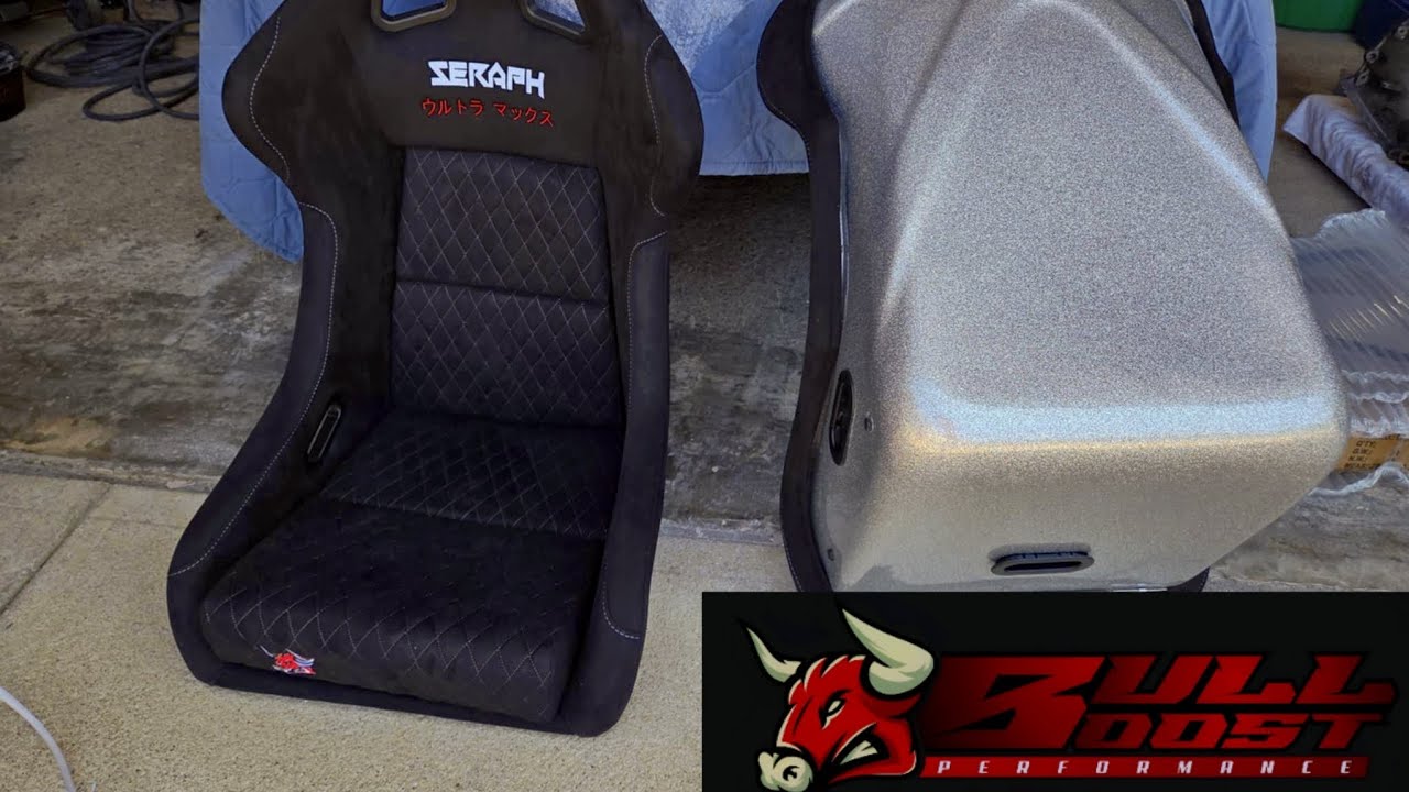 Bull Boost seat unboxing 