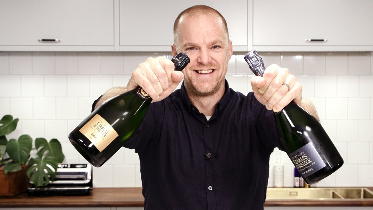 Rackarns bra champagne - Charles Heidsieck 2008
