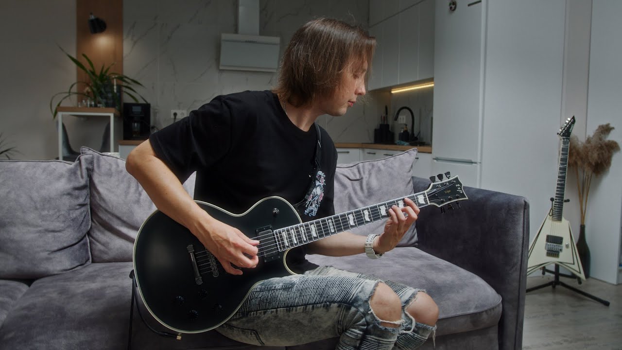 Ozzy Osbourne - I Just Want You | Guitar Cover 4к | ESP Eclipse 1 CTM