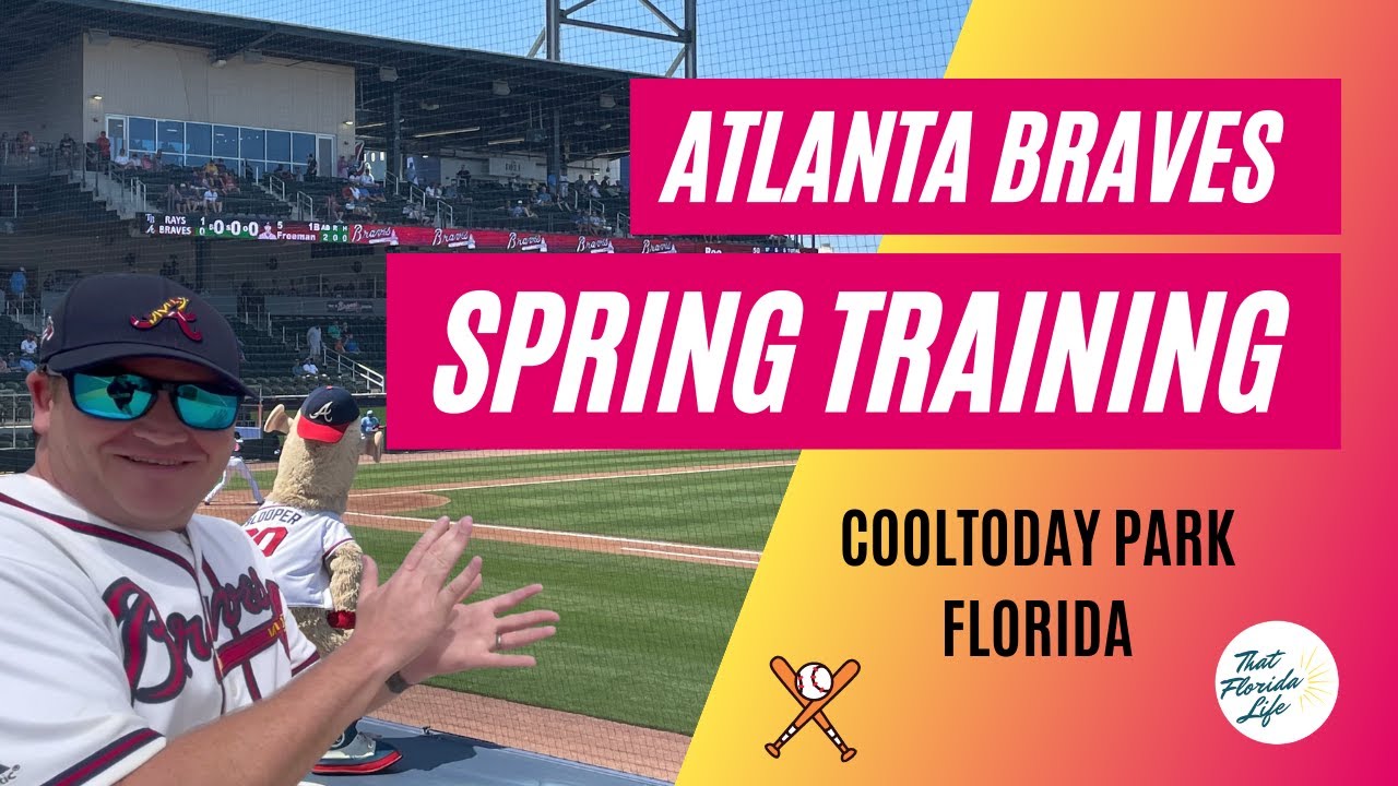 Atlanta Braves Spring Training at CoolToday Park, Florida