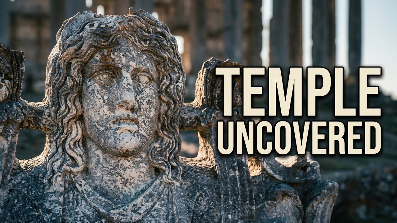 Exploring the Temple of Zeus