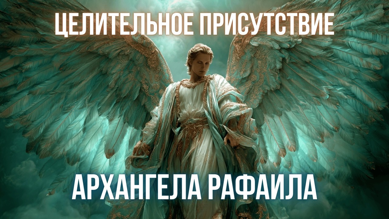 Медитация с Архангелом Рафаилом — целительное присутствие для оздоровления тела