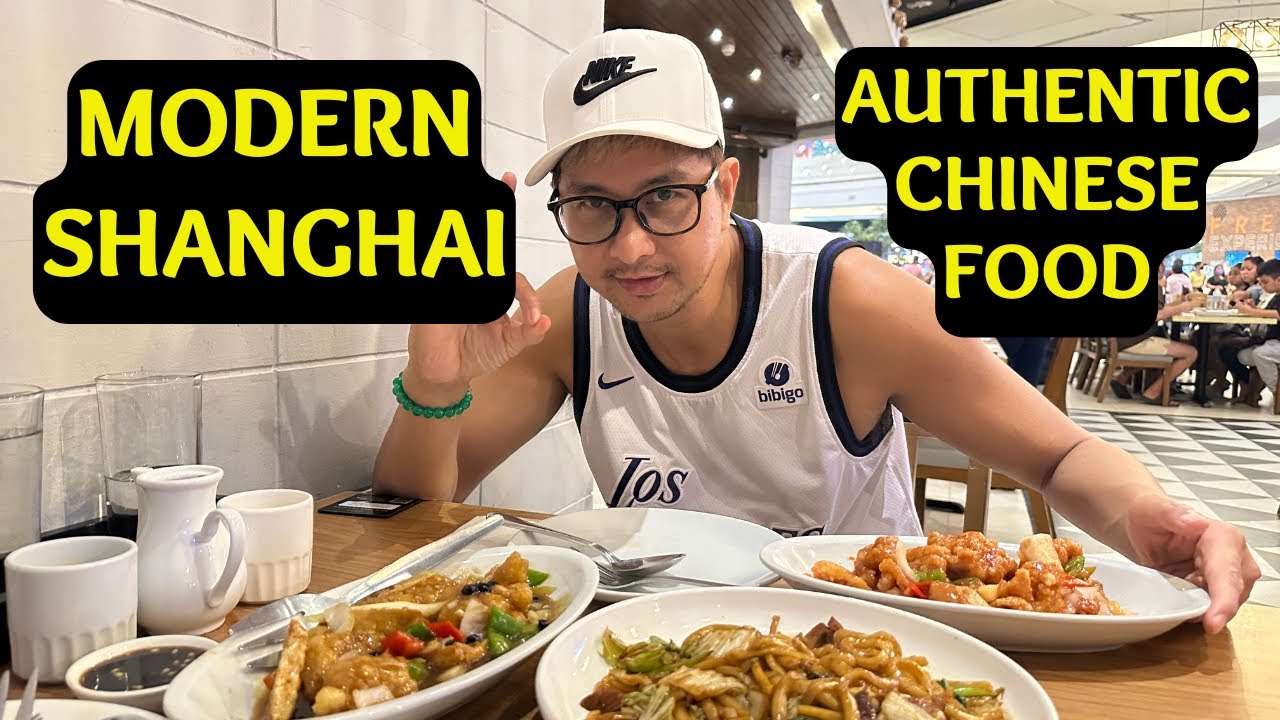 AUTHENTIC CHINESE DINING EXPERIENCE AT MODERN SHANGHAI
