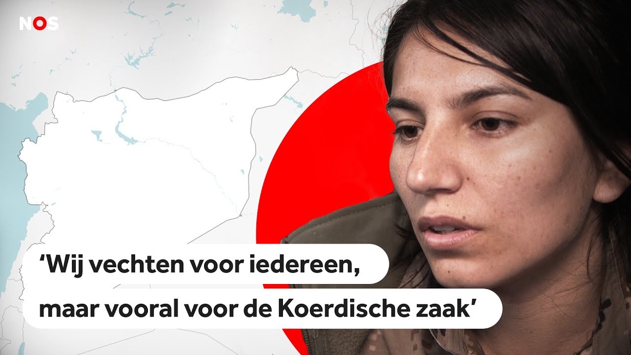 SYRIË: Nujan (24) vocht tegen IS voor 'de Koerdische droom'