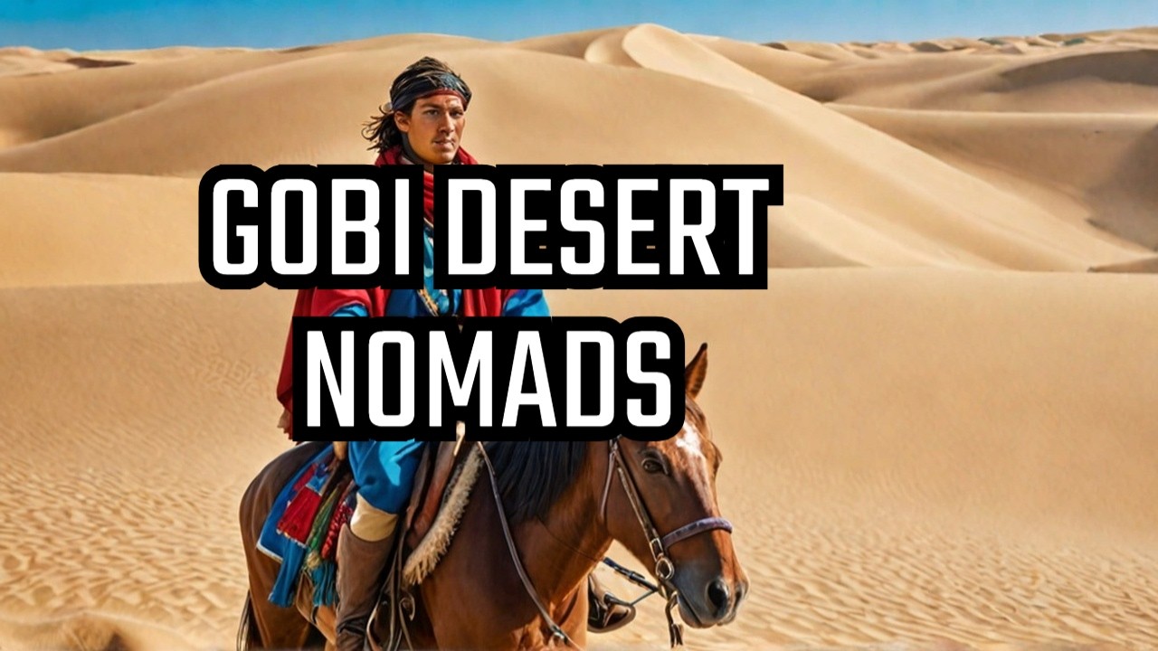 Life of Nomadic Tribes in the Gobi Desert