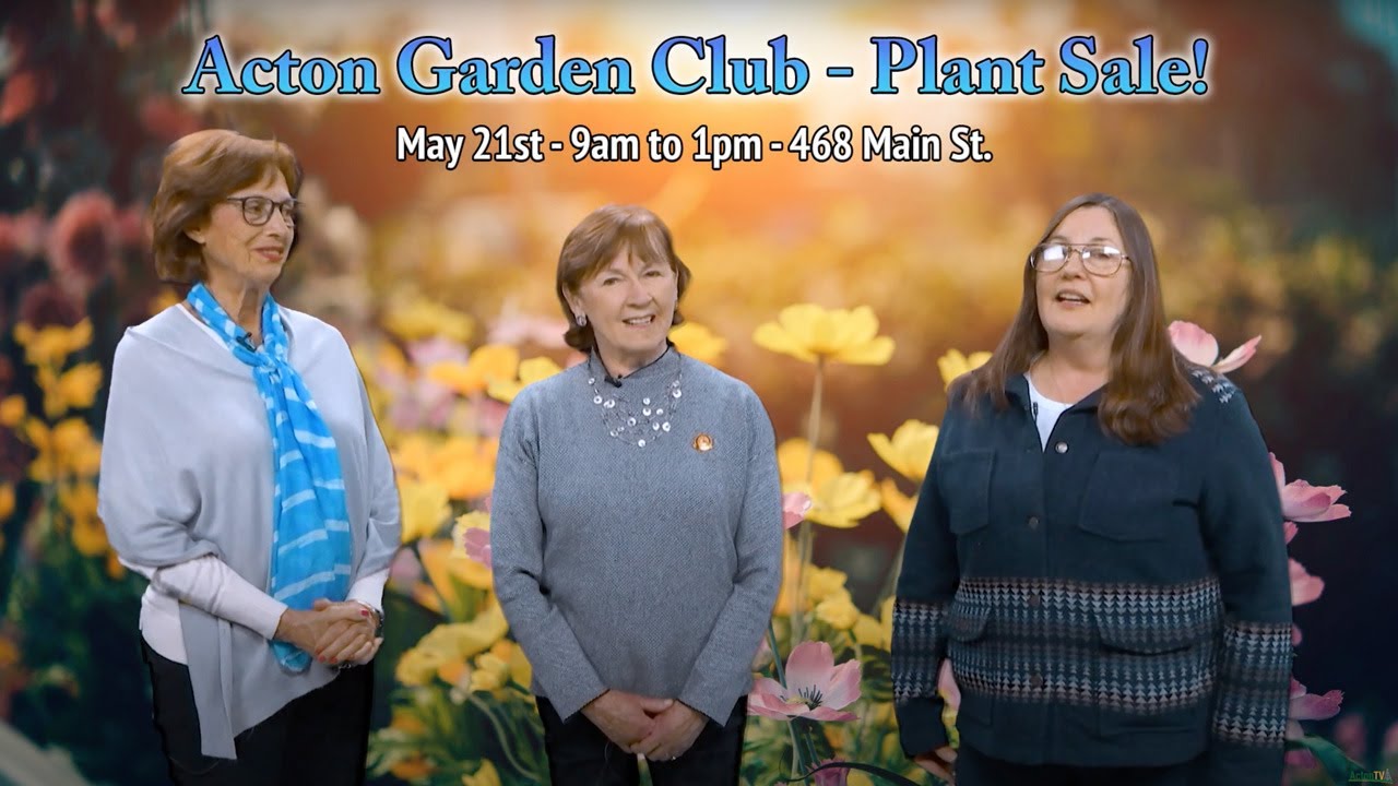 Garden Club Plant Sale - May 21st, 2022