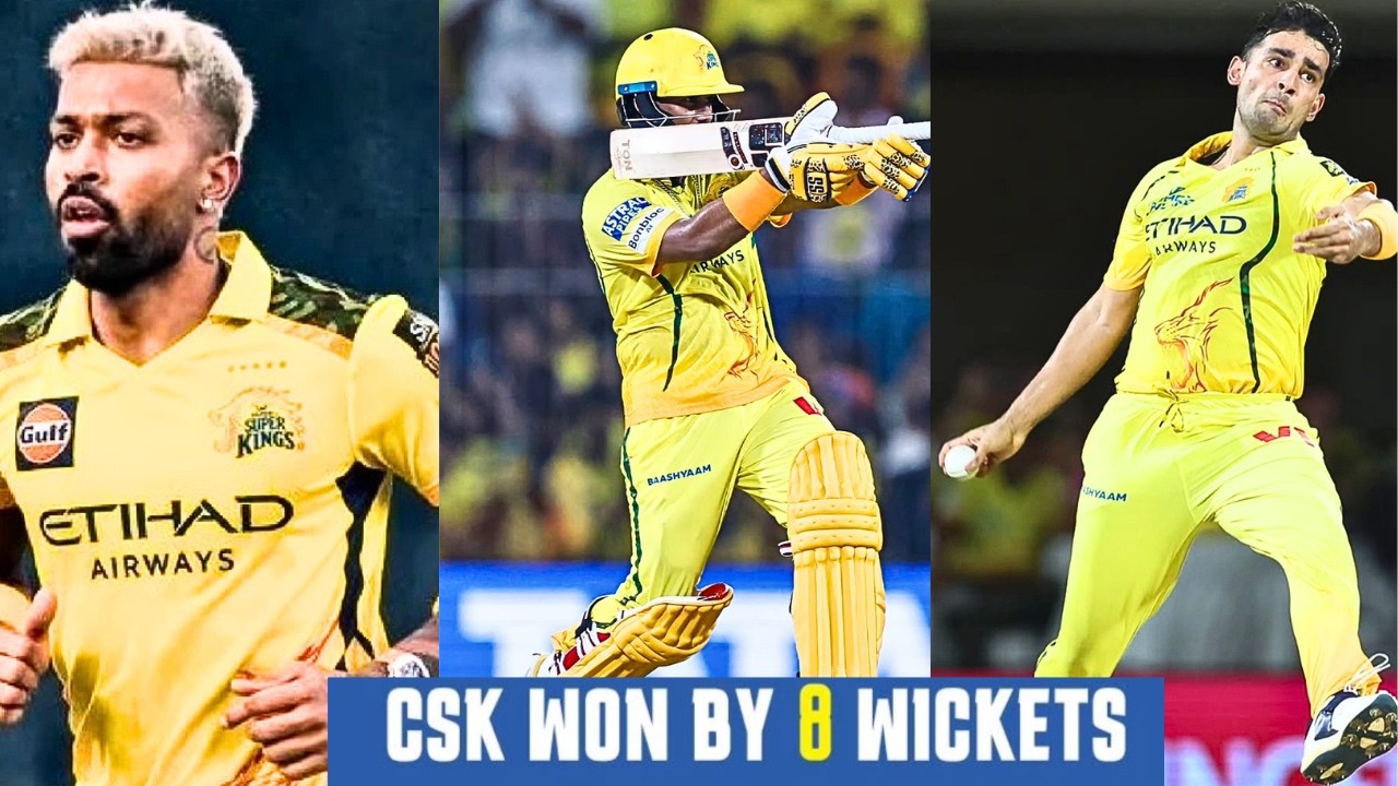 MI ELIMINATED! 🚫 Ruturaj & Kamboj SHOCK Mumbai Indians! 🦁🏏💥