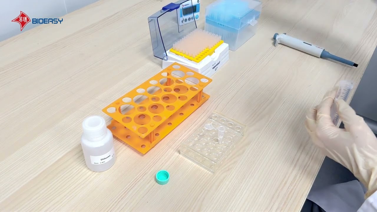 Operation Video for Histamine Rapid Test Kit